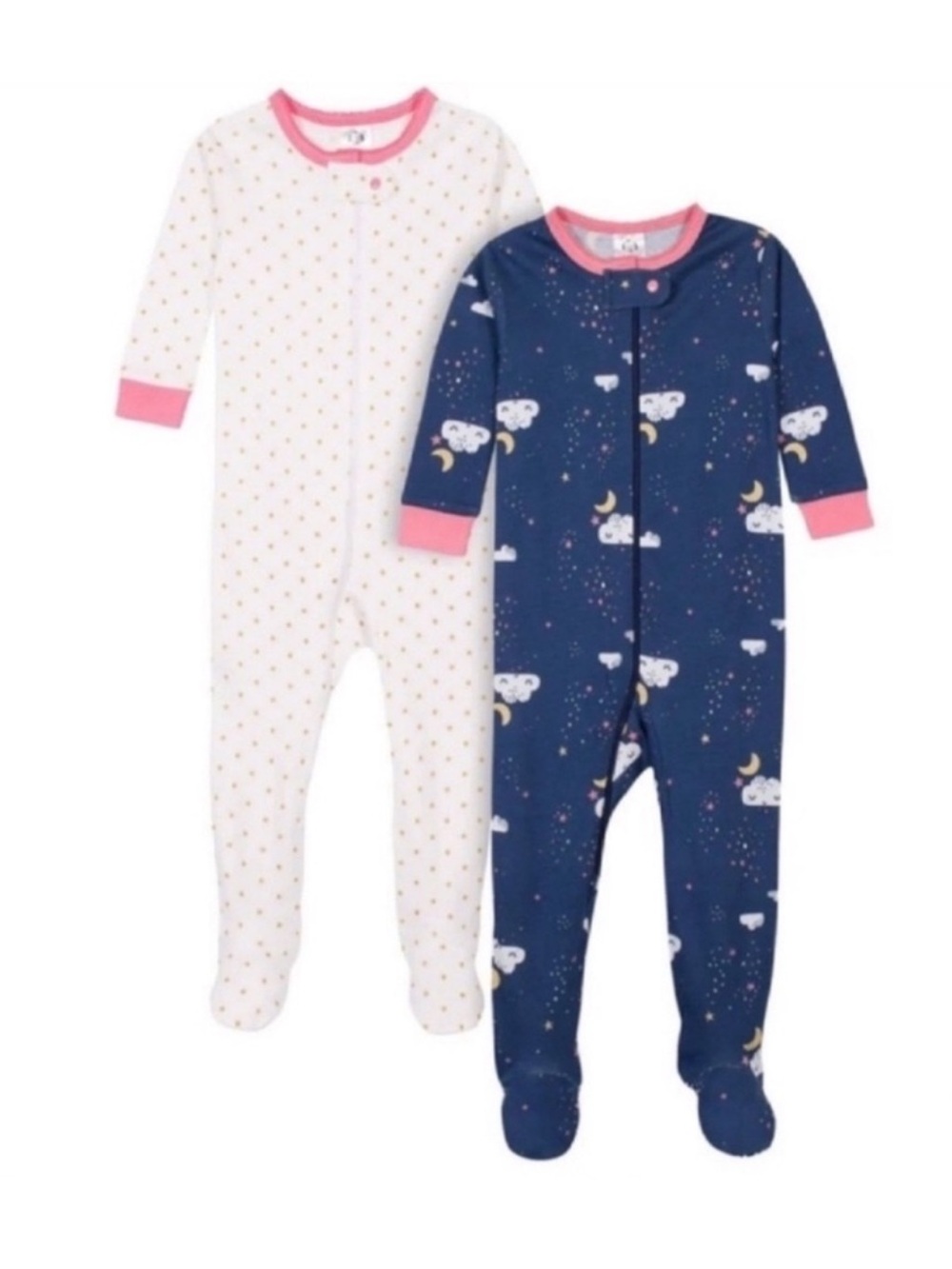 2 Gerber Pajama Sleep and Play